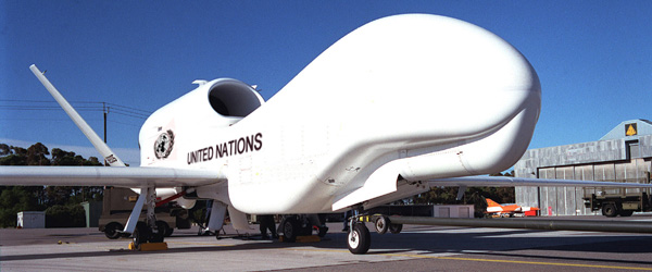 UN wants its own drones