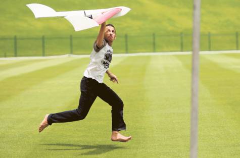 Ideas take wing as students compete to build drones