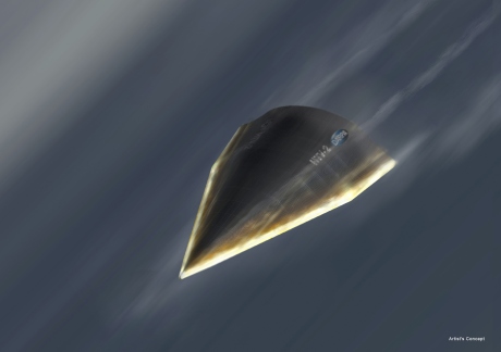 Hypersonic Technology Vehicle 2 high speed skin peel