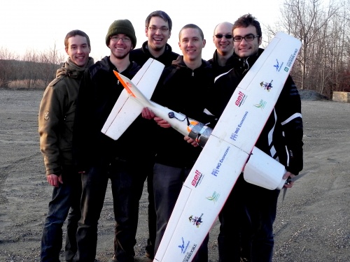 Sherbooke University wins Southport UAV competition