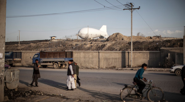 Spy Balloons Become Part of the Afghanistan Landscape, Stirring Unease