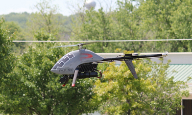 Vapor Unmanned Helicopter Lands Atop New FAA Weight Restriction