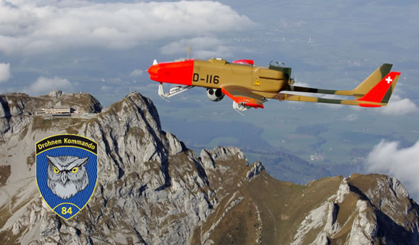 Swiss evaluating Israeli UAVs