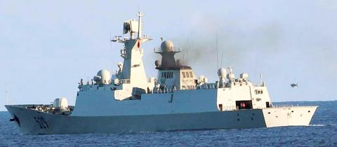 Experts puzzled by mysterious UAVs on Chinese frigate