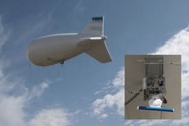 Raven Aerostar Integrates Vista Research Radar Onto Revolutionary Tethered Aerostat