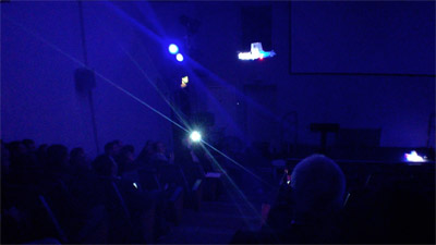 Drone Flight at Science Gallery