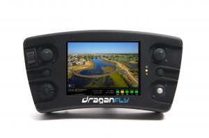 GCS controller - video screen