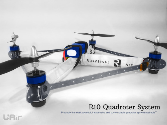 r10 quadrocopter