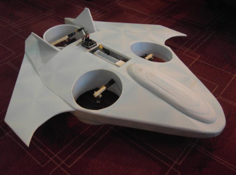 AirShip V2 VTOL UAV