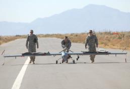 Upgrades to the UAV Shadow in evaluation stage