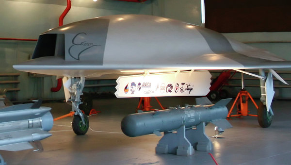 Sukhoi to Build Strike, Recon Unmanned Planes