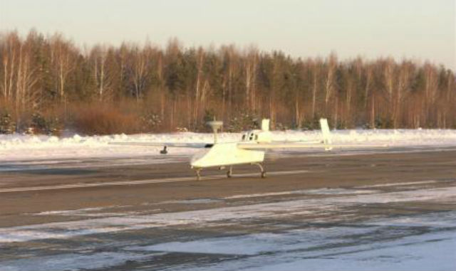 Russian-assembled Searcher UAS takes flight