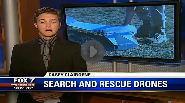 ‘Drones’ saving lives thanks to Central Texas non-profit