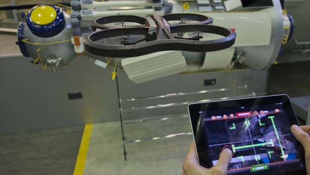 The European Space Agency needs you, AR.Drone app to aid research.