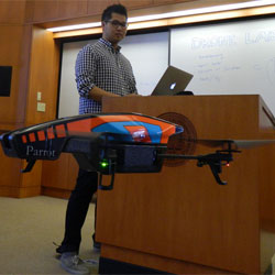 School’s “Drone Lab” reimagines possibilities for UAVs