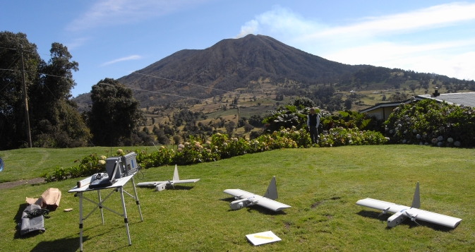 NASA Flies Dragon Eye Unmanned Aircraft Into Volcanic Plume