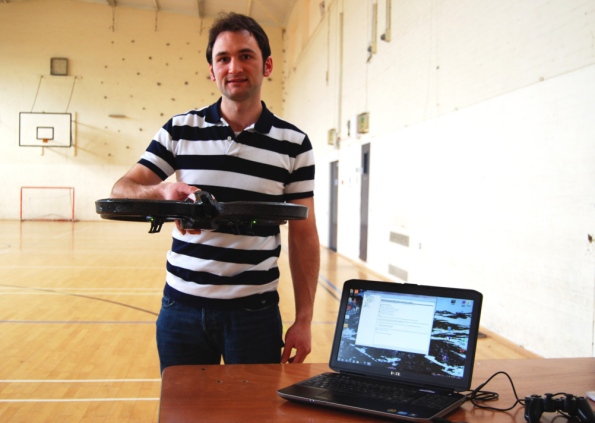Student designs unmanned aircraft for farmers at Shropshire university