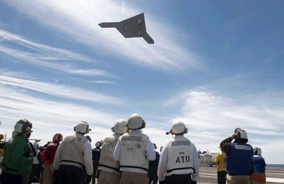 Does Navy drone spell end of the Super Hornet?