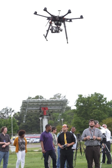 UAH unveils drone to aid police with campus safety