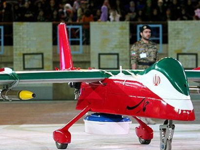 Iran unveils latest home-made UAV