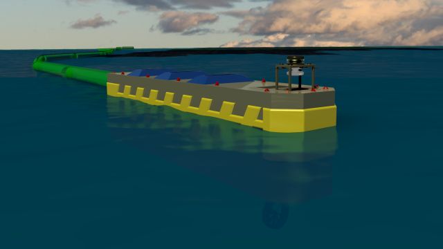 UAV-based aerial oil spill response system could assuage concerns, offset offshore drilling bans in Greenland and beyond