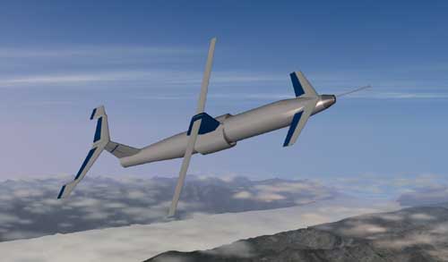 Stoprotor, Hybrid Rotorwing VTOL