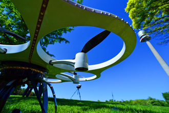 Using Unmanned Aerial Vehicles for Environmental Monitoring