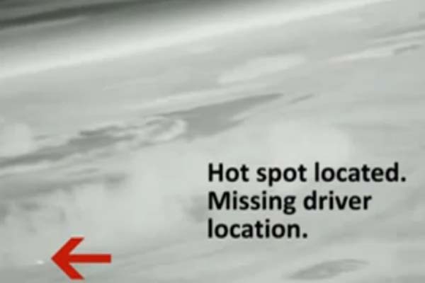 Missing man found by RCMP Draganflyer Multirotor