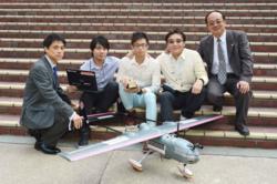 PolyU Students Show Prowess in UAV Design Competition