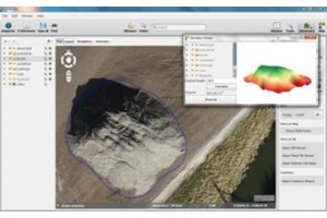 UAS photogrammetric software upgrade 90% faster