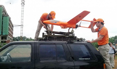 Vietnam successfully tests first unmanned aircraft