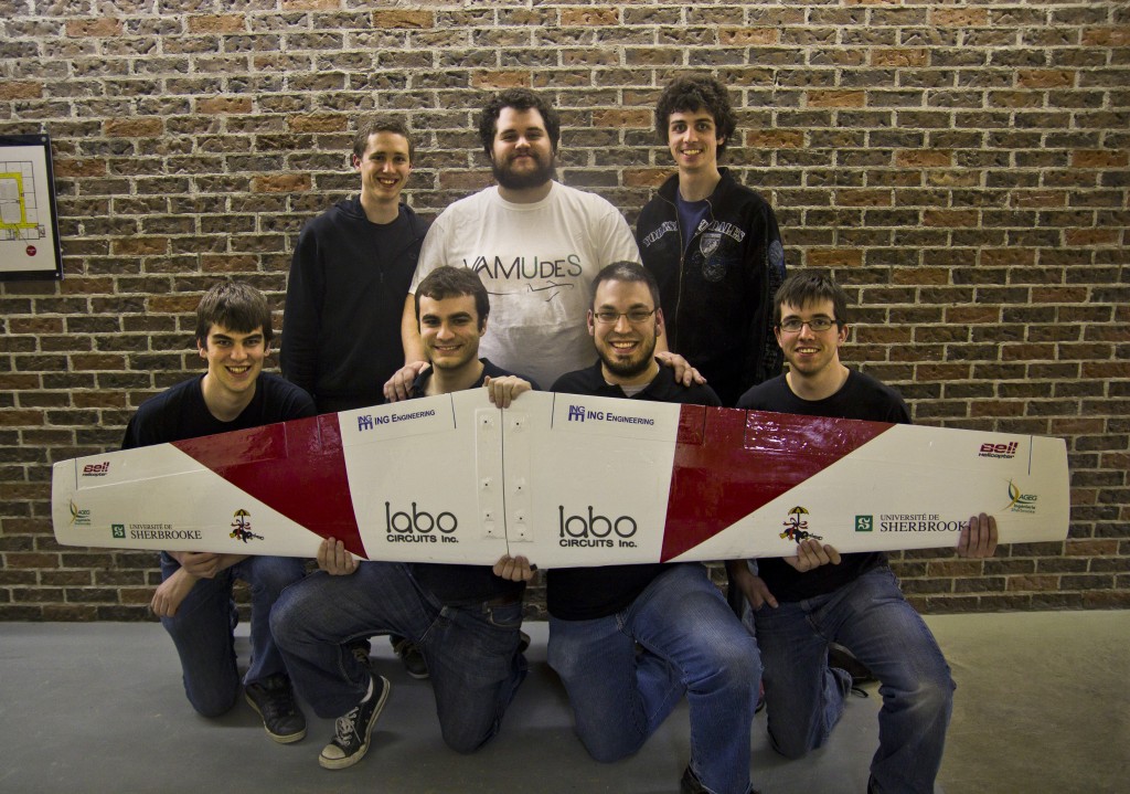 ING Robotic Aviation congratulates Université de Sherbrooke robotics team