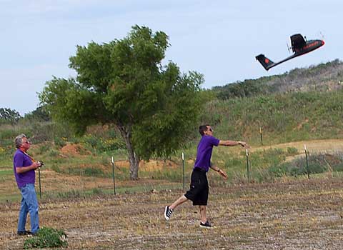 UAS demonstrates potential of unmanned aircraft for wildfire use