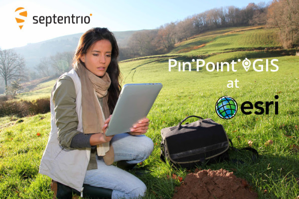 Septentrio's newest product – PinPoint-GIS