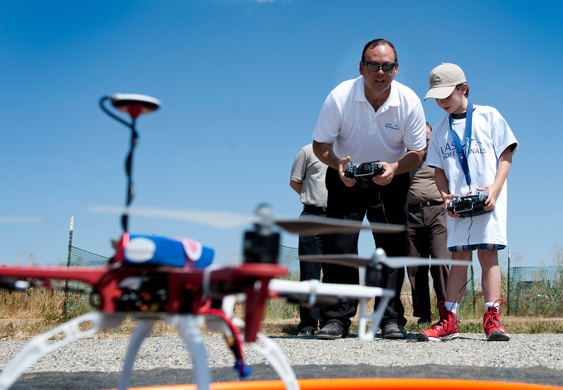 "UAS Professionals Drone Demonstration"