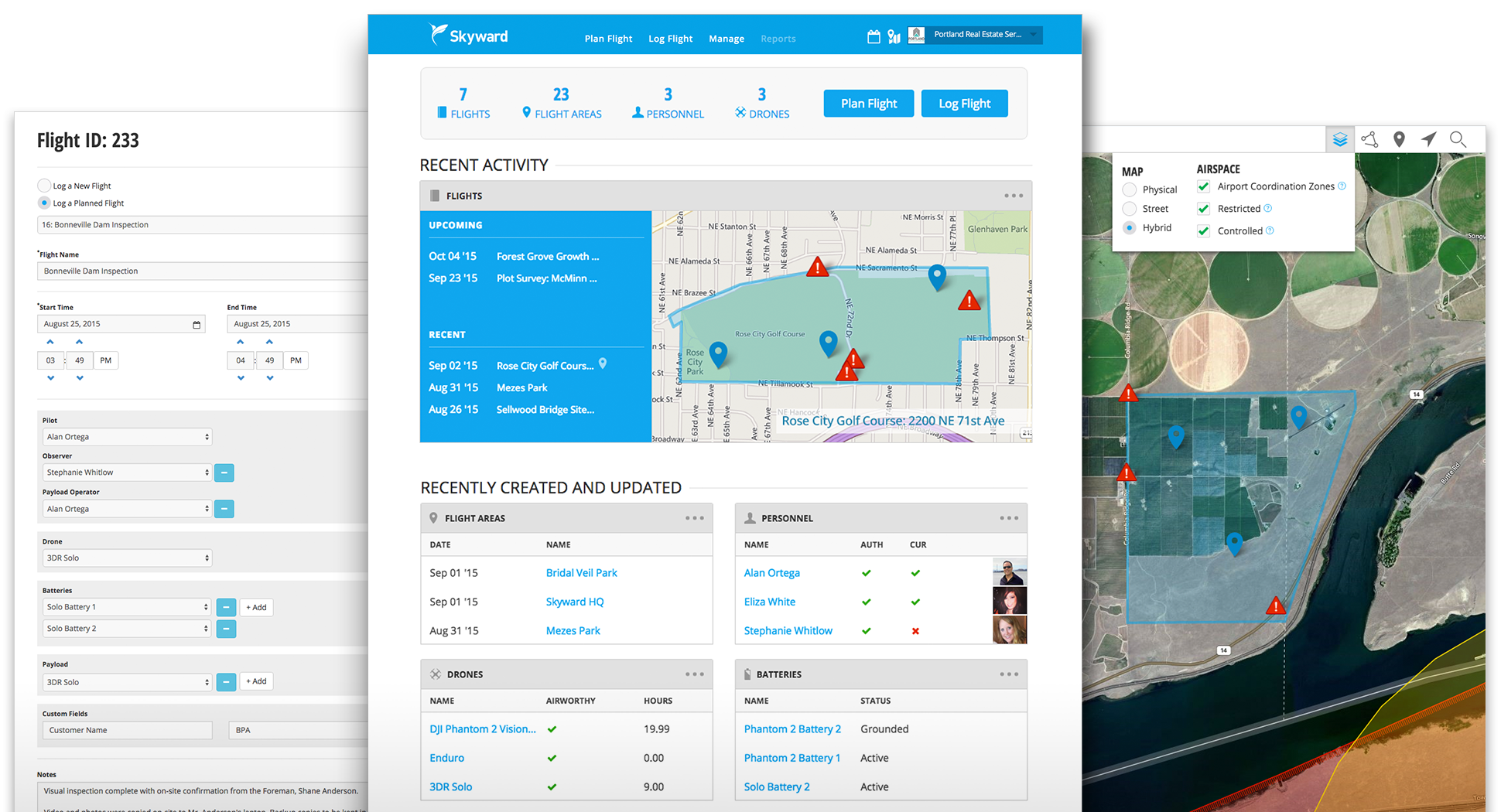 Skyward launches the first information management solution for commercial drone operators Icon