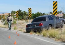 Unmanned Experts and Las Vegas Metropolitan Police Department demonstrate accident analysis