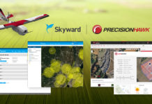 PrecisionHawk and Skyward Partner to Provide FullService Drone Platform to Commercial Customers