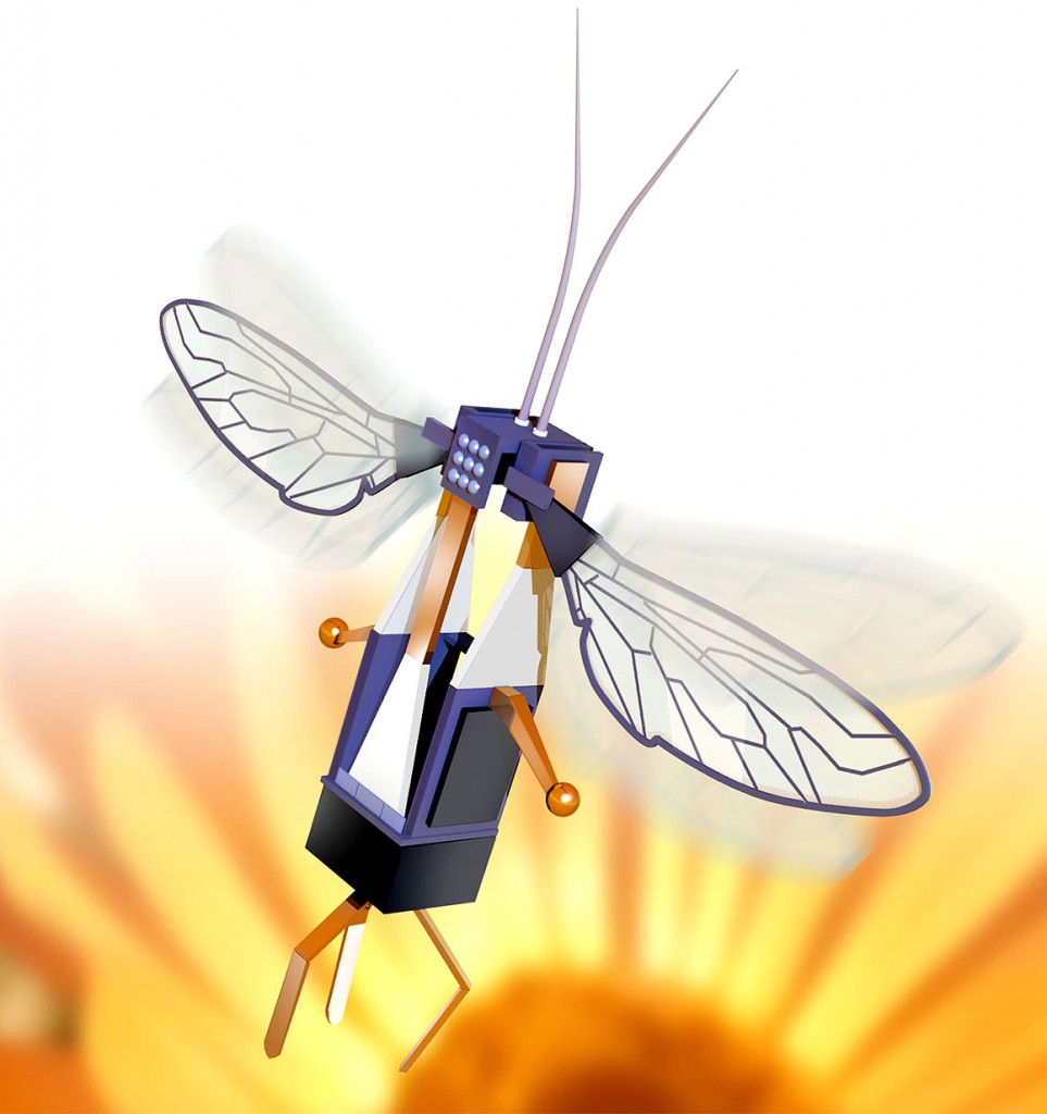 Robot Bees possible buzz of the future? sUAS News
