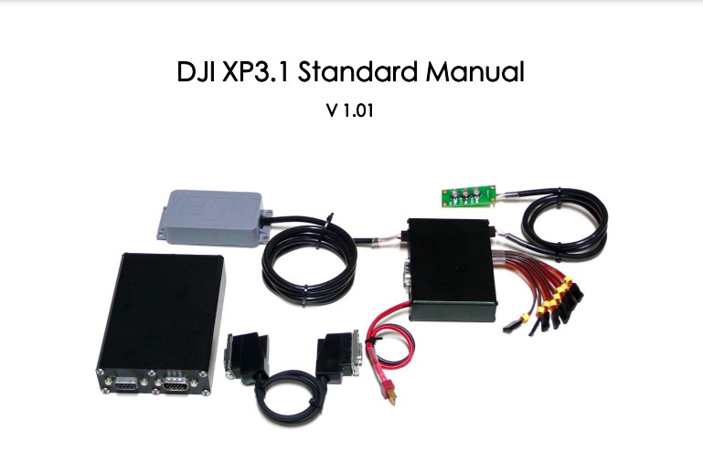 DJI XP3.1 Helicopter Autopilot sUAS News The Business of Drones