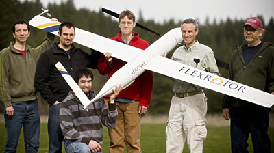Aerovel Flexrotor
