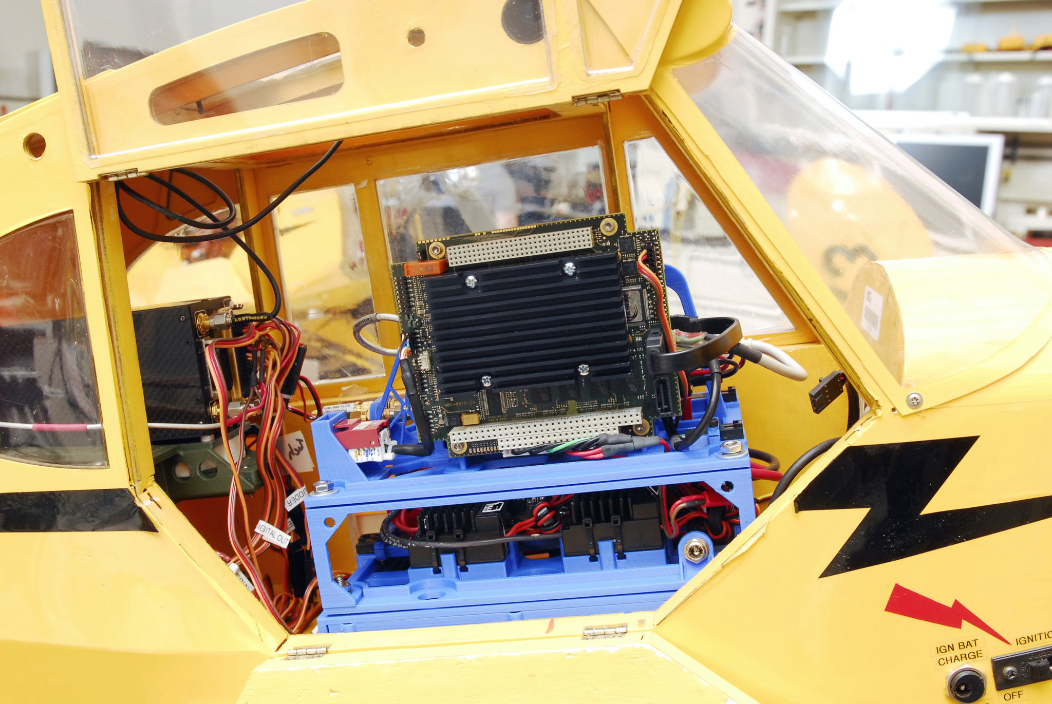 Tech at Robotics Rodeo sUAS News The Business of Drones