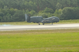 eurohawk Euro Hawk lands at Manching