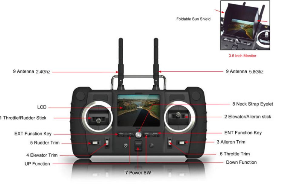 Hubsan invader fpv helicopter discount