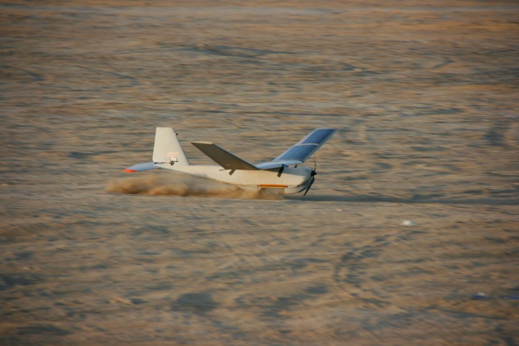 AeroVironment SolarPowered Puma AE Small Unmanned Aircraft Achieves