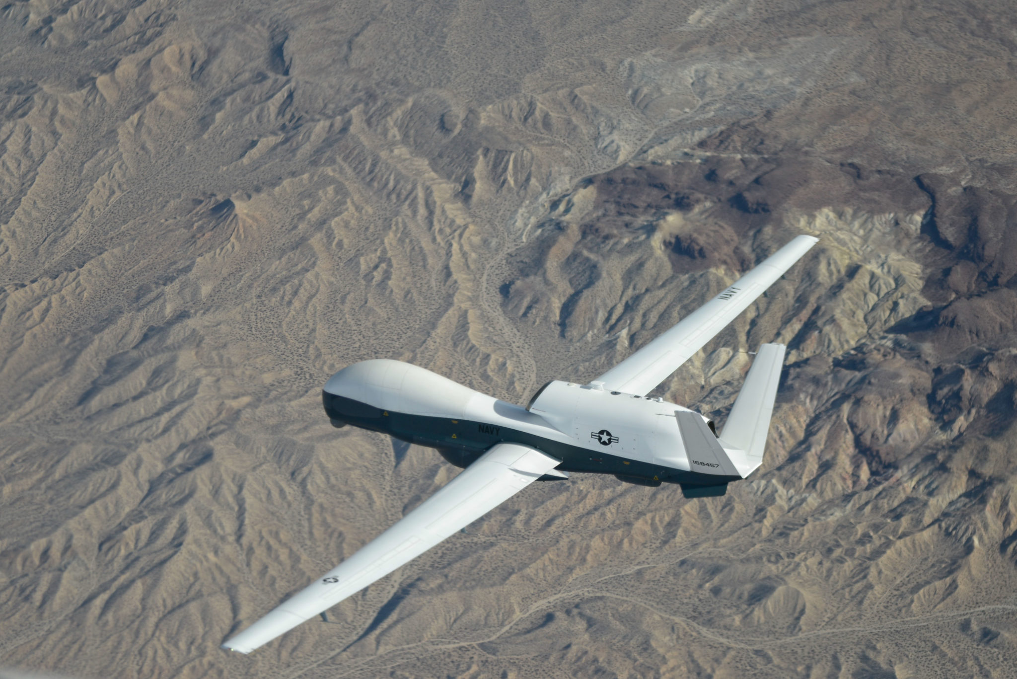 Northrop Grumman, Navy Complete Nine Flights of Triton Unmanned