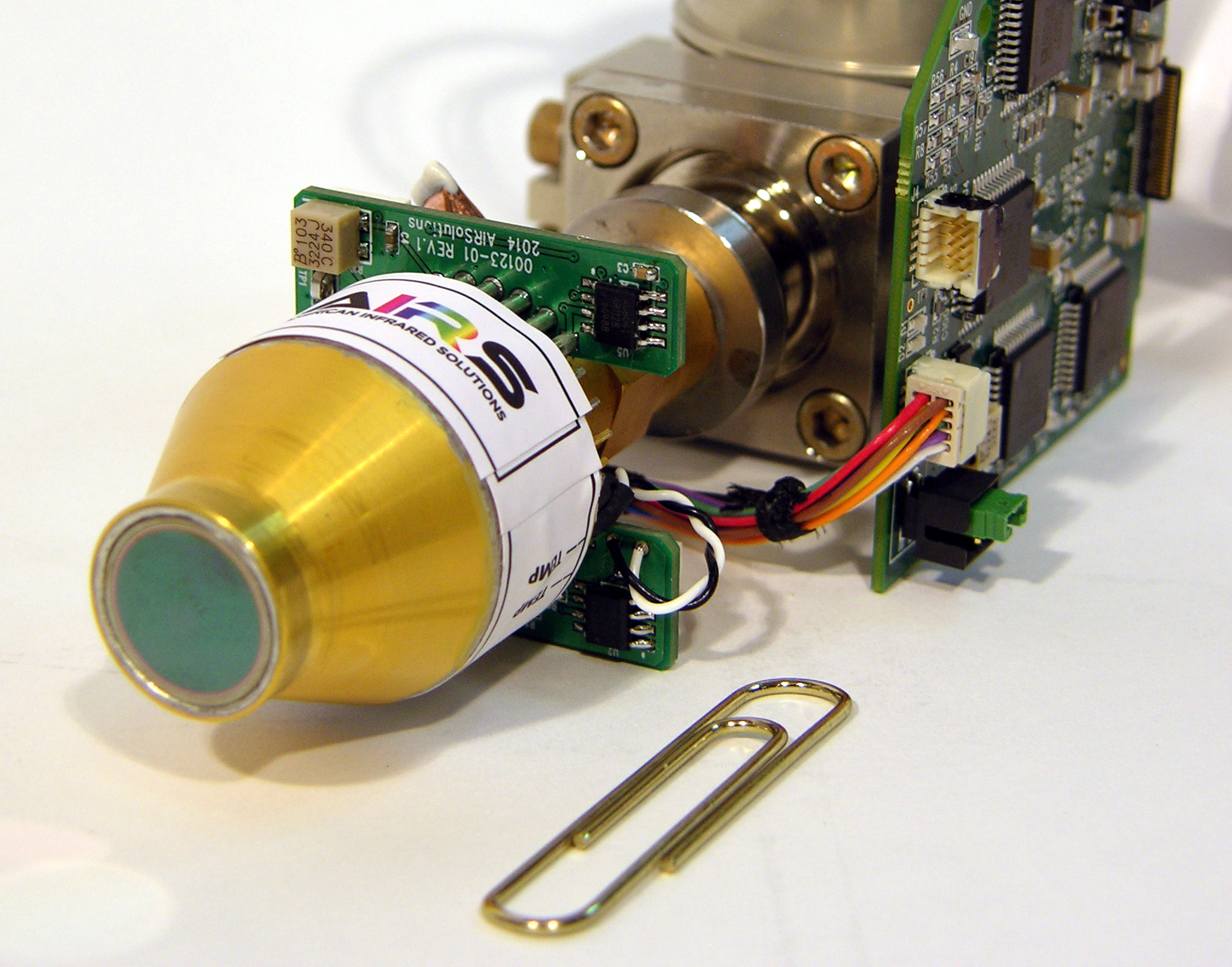 Ir solution