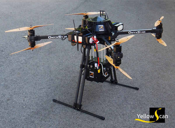 FOX-C8-HD-Lidar-drone-light-detection-and-ranging-scanner