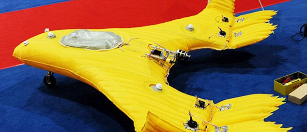 Chinese Engineer Present Lifes Work On Indestructable Inflatable Plane ...