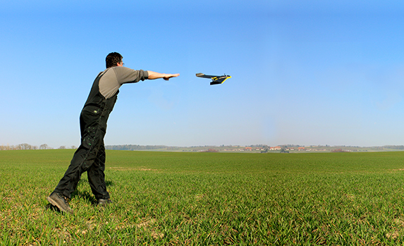 senseFly brings UAV insight to AgGateway